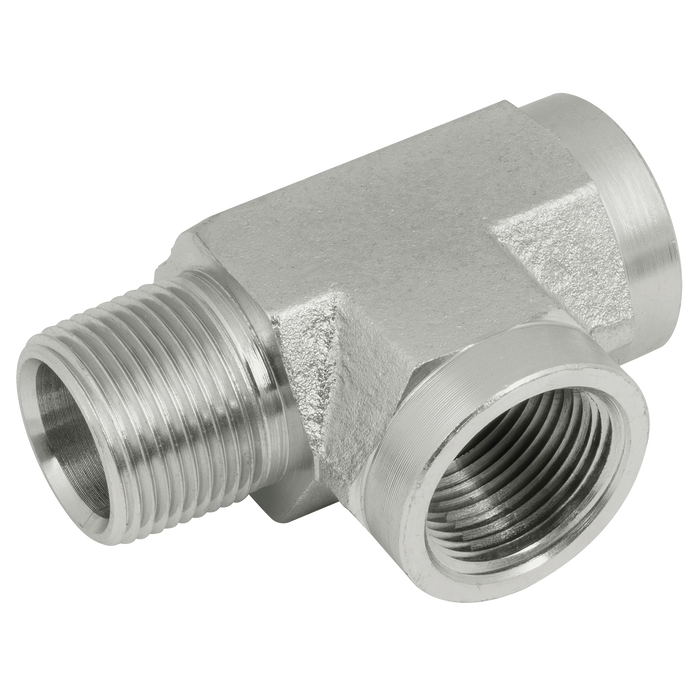 "3/4"" Nptf Male/Fem X Fem Branch Tee"