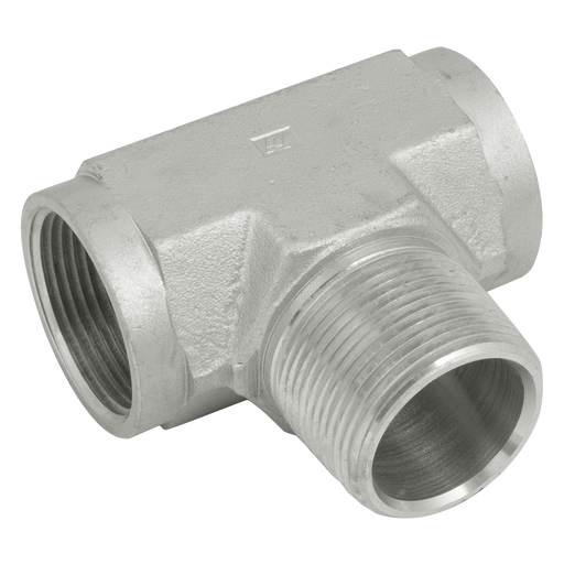 "1/4"" Nptf F/F/M Tee"