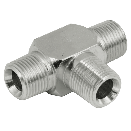 "3/8"" Nptf Male Tee"