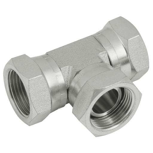 "5/8"" Bspp Female Swivel Equal Tee"