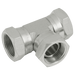 "5/8"" Bspp Female Swivel Equal Tee"