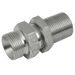 "3/8"" X 3/8"" Bsp Male Bulkhead & Locknut"