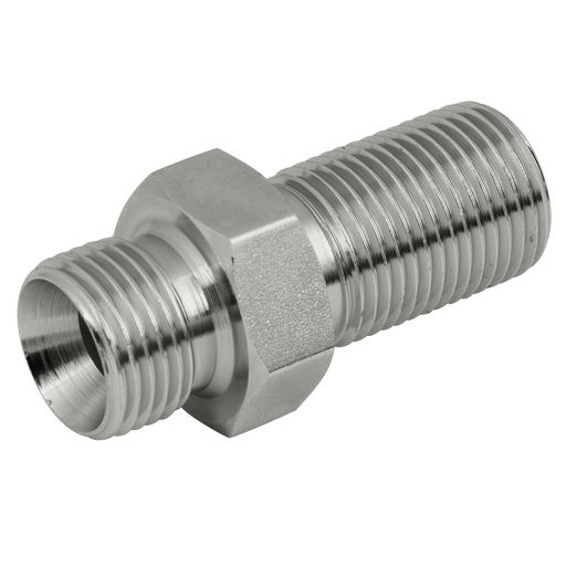 "1.1/4""Bsp Male X 1.1/4""Bsp Male Bulkhead"