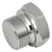 "2"" Bspp Male Solid Plug Steel"