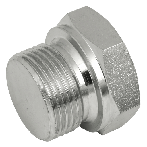 "1/4"" Bspp Male Solid Plug Steel"