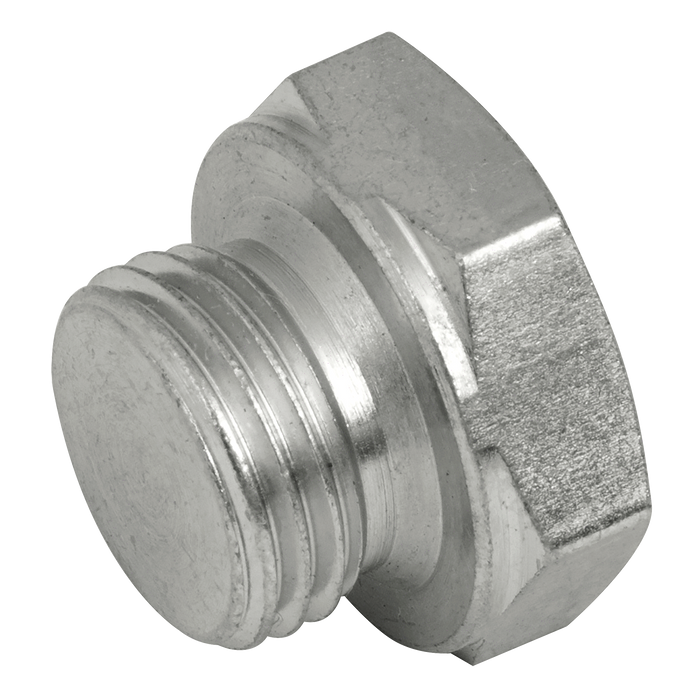 10Mm X 1.0Mm Metric Solid Steel Plug