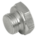10Mm X 1.0Mm Metric Solid Steel Plug