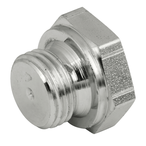 14Mm X 1.5Mm Male Solid Plug Steel