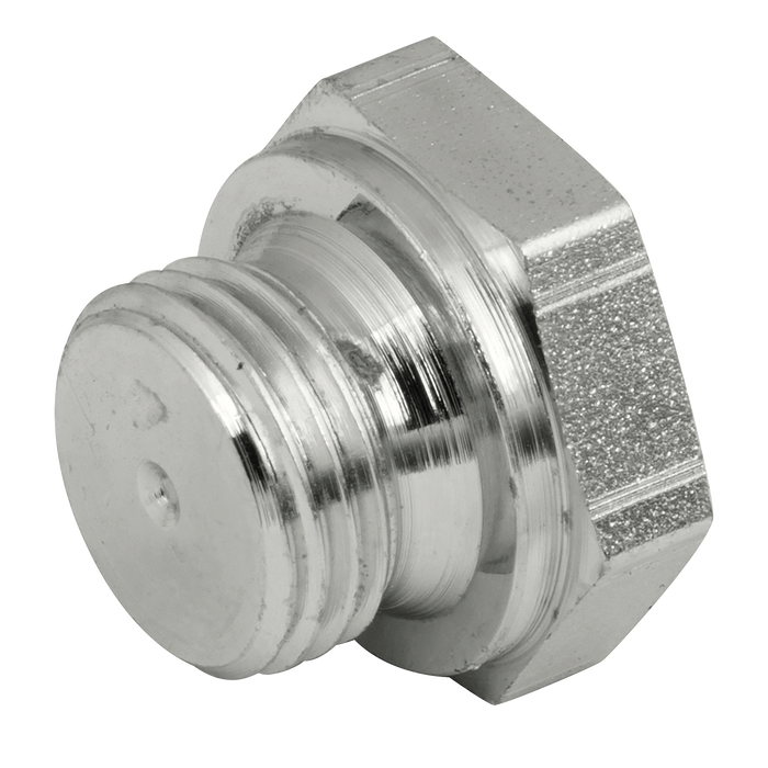 10Mm X 1.5Mm Male Solid Plug Steel