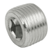 "1"" Nptf Hex Socket Steel Plug"