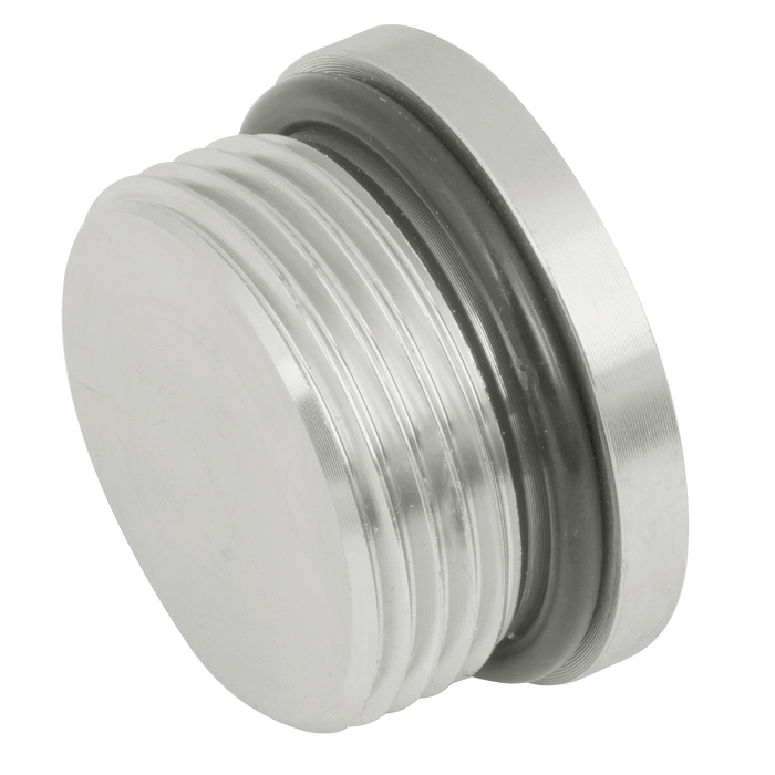 "1.1/16"" Unf Hollow Hex O-Ring Steel Plug"