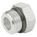 "1.5/16"" Sorb Male Solid Plug C/W O Ring"