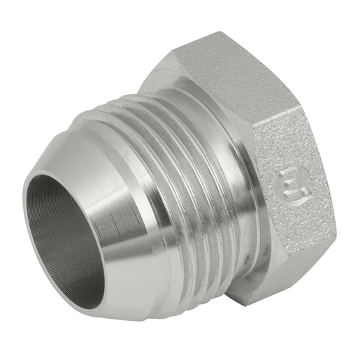 "1/2"" Bspp Jis Solid Steel Plug"