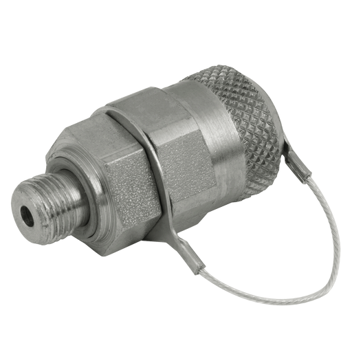 1/8 B Male T/P + 16Mm By 2Mm Steel Cap