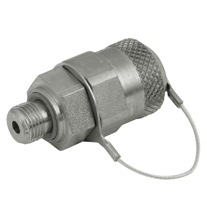 1/8 B Male T/P + 16Mm By 2Mm Steel Cap