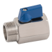 3/4" St.St. Mini Valve Male X Female