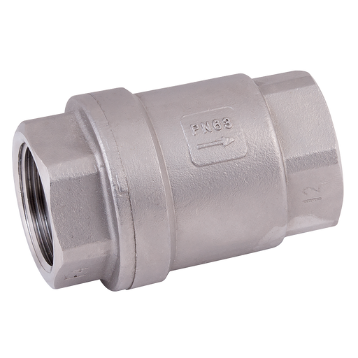 "2"" Bsp Barrel Spring Check Valve"