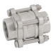 "1"" Bsp St/St 3Pce Spring Check Valve"