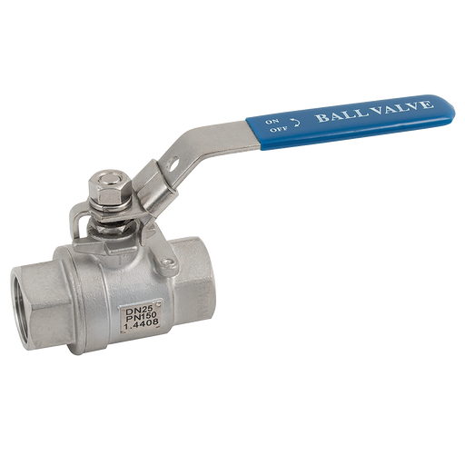 3/8" Bspp S/S 2Pc Fbbv Lock/Lvr 2000Psi