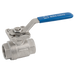 3/4" Bsp 2Pc Fb D/Mnt B/V Lock/Lvr