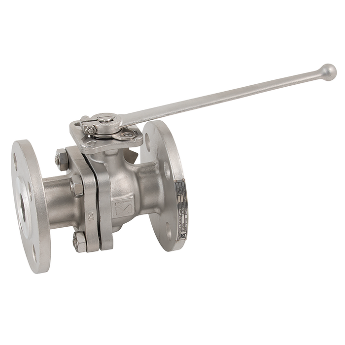 2.1/2" Asa150 Flanged Fb Ball Vlv