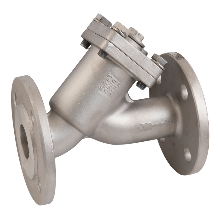 "4"" Pn16 Flanged S/S Y Strainer"