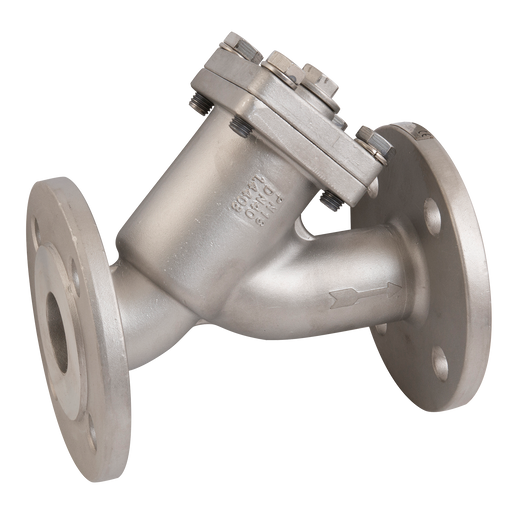 "2"" Asa150 Flanged S/S Y Strainer"