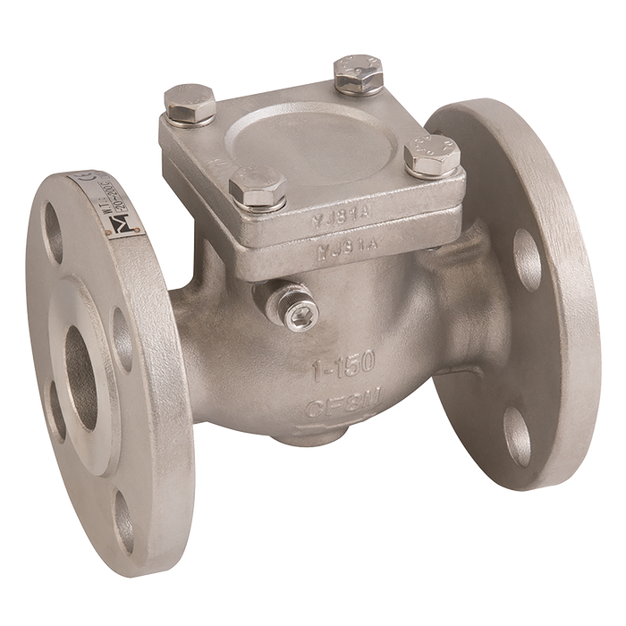 "3/4"" Asa150 Flange S/S Swing Check Valve"