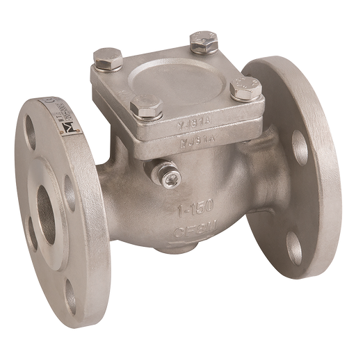 "1.1/2"" Asa150 Flange S/S Sw/Check Valve"