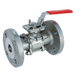 1.1/2" Pn40 3Pc Flanged Fsas Fbbv Dm Lv
