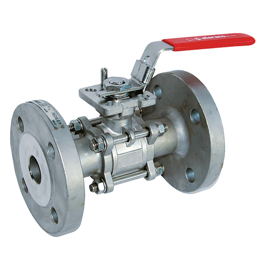 1.1/4" Pn40 3Pc Flanged Fsas Fbbv Dm Lv