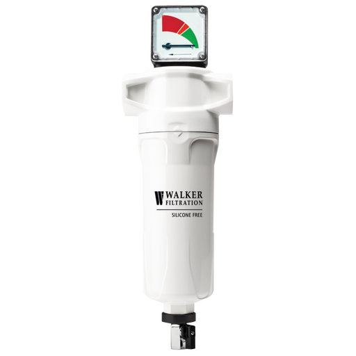 1/2" Bspp 0.01 Um Ac Filter 1400 Lpm