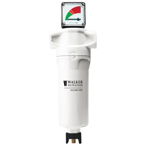 3/4" Bspp 25Um Silicone Free Coalescing Filter