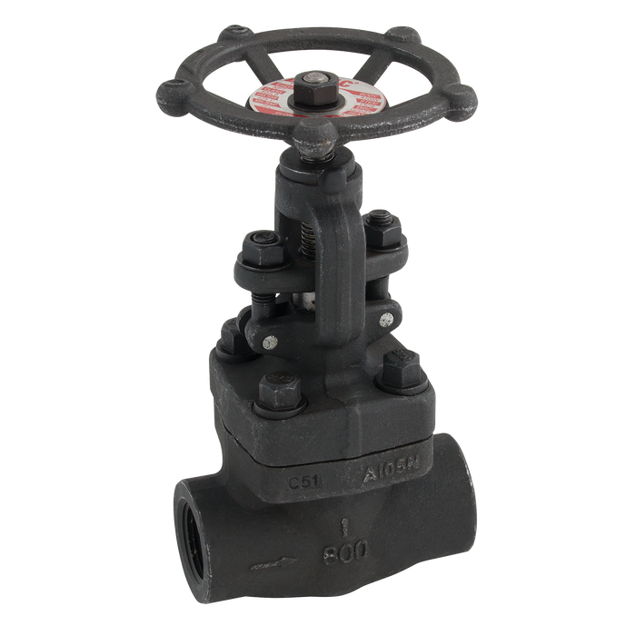 1.1/2" Sw #800 Globe Valve Hand Wheel Op