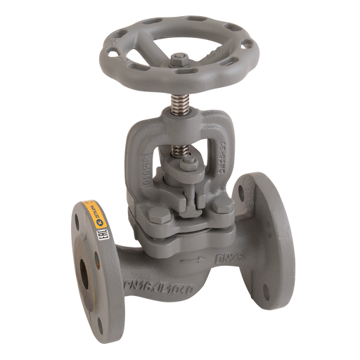 "2.1/2"" Pn16 Cast Iron Globe Valve"