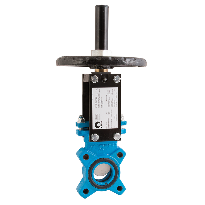 12" Pn10 Kgv 304Ss/Epdm B-Dir H/Wheel