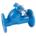 "2.1/2"" Pn16 Flanged Wras C/I Y Strainer"
