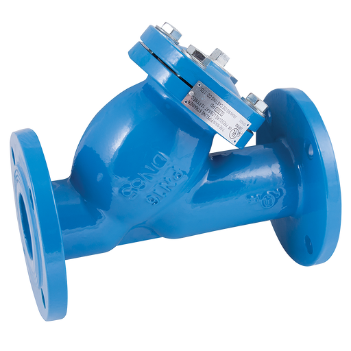 "6"" Pn16 Flanged Wras App C/I Y Strainer"