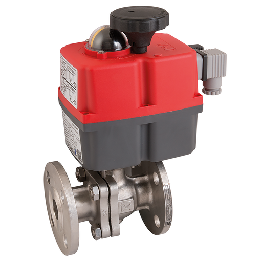 "1"" Pn16/40 Ss Fsas Bv F/W J4Cs20 Mv Act"