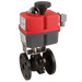 "2.1/2"" Pn16 Flanged Ci Bv J4Cs55 Mv Act"