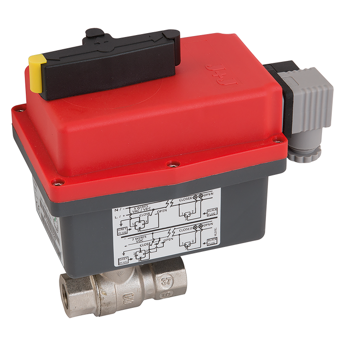 "1/4"" Bsp Brs Bv F/W J2L10 Act"