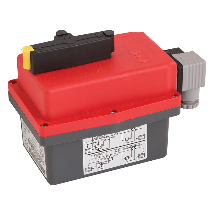 10Nm J2 Actuator Low Voltage 24Vdc/Vac