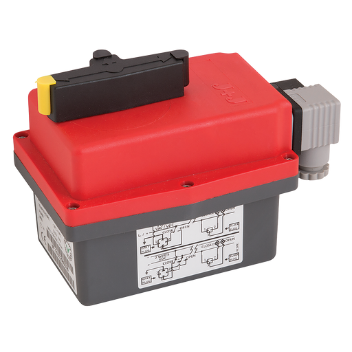 10Nm J2 Actuator High Volt 110-240Vdc/Ac 