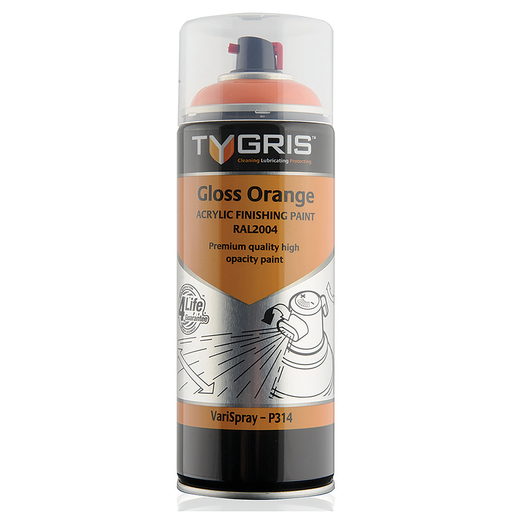 Satin Black Paint - Ral9005 Vari-Spray