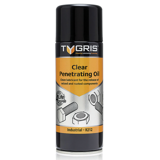 Clear Penetrating Oil