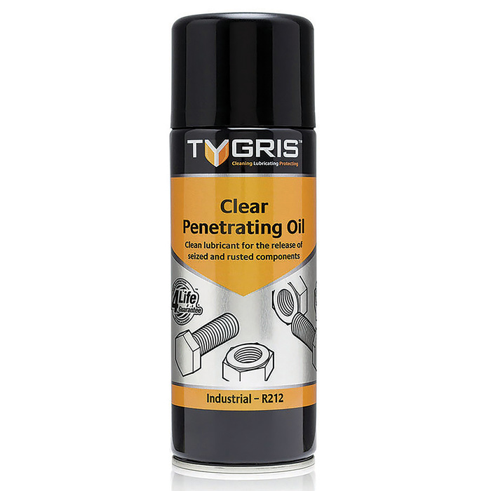 Clear Penetrating Oil