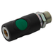 Ecm08S-1/2"Bspt Male Prevost Safe Coupl.