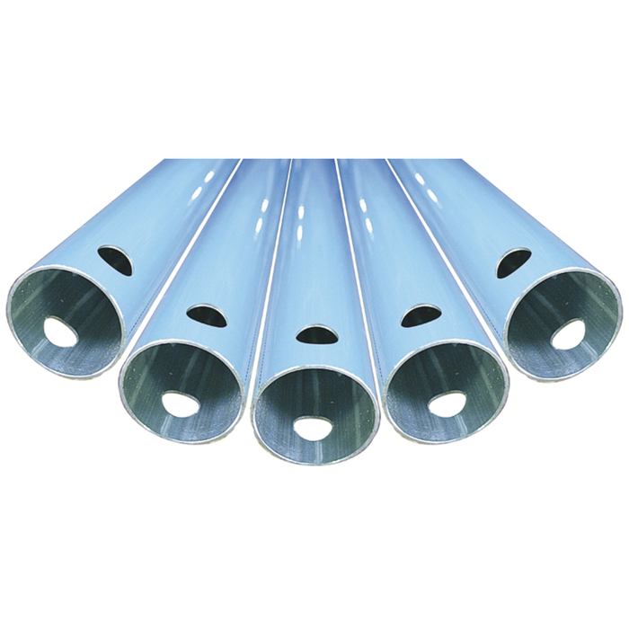 40Mm Tube O/D X37 Mm Tube I/D - 6M Rigid Aluminimum Pipe