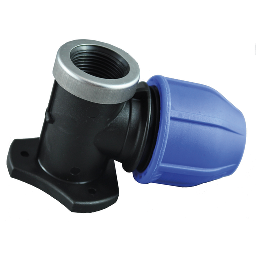  Wall Pattern Elbow (Wpe) 25 X 3/4"