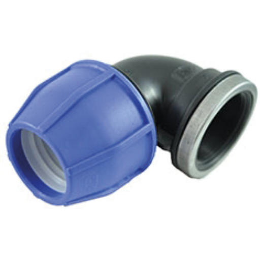  Female Threaded Elbow - Female Bend 90 (Fb) 25 X 1/2"